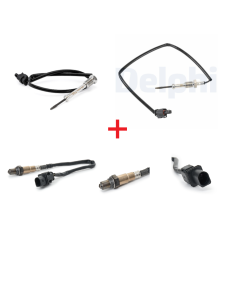 Lot 2 Sondes température + lambda BMW 1 3 5 X1 X3 MINI (05-16)