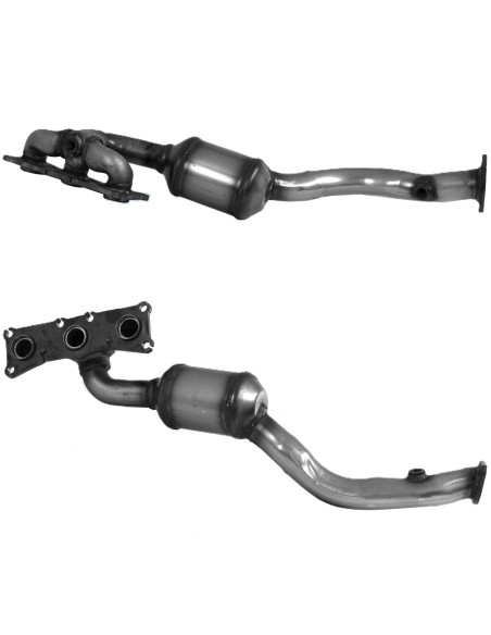 Catalyseur BMW 323i 325i 330i 523i 525i 530i 630i 730i N52 2.5i 3.0i cyl 1-3 (05-08)