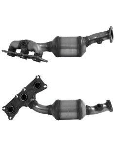 Catalyseur BMW 125i 130i 323i 325i 330i N52 2.5i 3.0i cyl 4-6 (05-08)