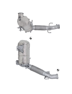 FAP - Filtre à particules BMW 216D X1 X2 CLUBMAN COUNTRYMAN 1.5 TD (18-) EURO 6