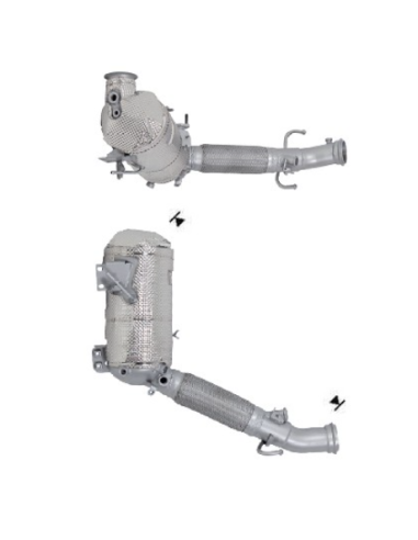 FAP - Filtre à particules BMW 216D X1 X2 CLUBMAN COUNTRYMAN 1.5 TD (18-) EURO 6