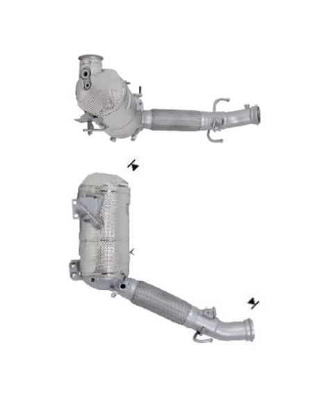 FAP - Filtre à particules BMW 216D X1 X2 CLUBMAN COUNTRYMAN 1.5 TD (18-) EURO 6