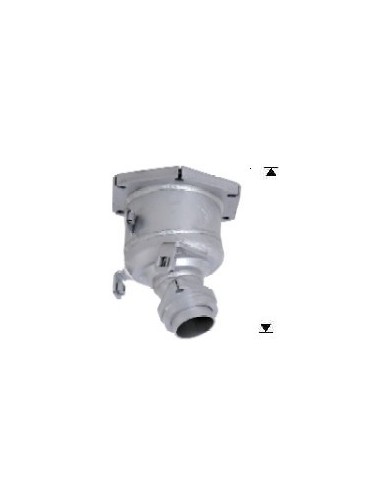 Catalyseur Nissan MICRA 1.0i 1.2i 1.4i 16V NOTE 1.4i 16V (03-)