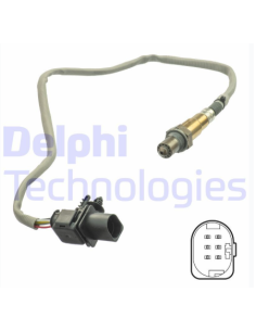 Sonde lambda Ford FIESTA B-MAX C-MAX FOCUS ECOSPORT TRANSIT TOURNEO MONDEO 1.0 Ecoboost (12-)