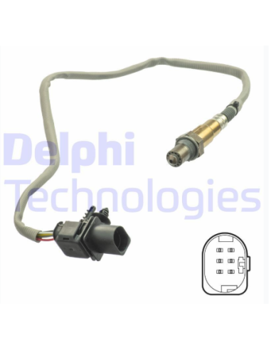 Sonde lambda Ford FIESTA B-MAX C-MAX FOCUS ECOSPORT TRANSIT TOURNEO MONDEO 1.0 Ecoboost (12-)