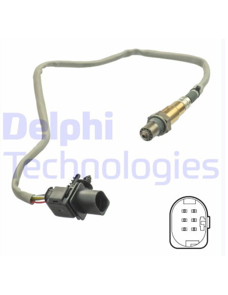 Sonde lambda Ford FIESTA B-MAX C-MAX FOCUS ECOSPORT TRANSIT TOURNEO MONDEO 1.0 Ecoboost (12-)