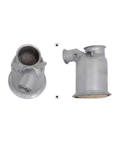 Filtre à Particules A3 LEON OCTAVIA GOLF VII 1.6 et 2.0 TDI DPF (12-) EURO 5