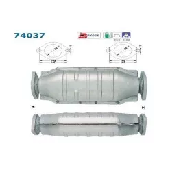 Catalyseur Kat Nissan 100 NX/PRIMERA/SUNNY/Sunny III 1.6/2.0 Catalyseur Kat Nissan 100 NX/PRIMERA/SUNNY/Sunny III 1.6/2.0